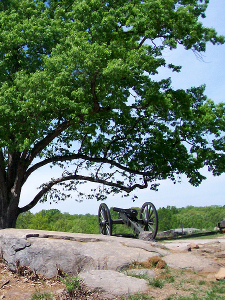 Gettysburg Battlefield, Adams County PA