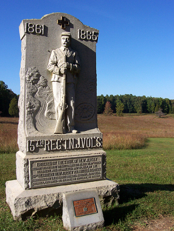 Spotsylvania Battlefield, Spotsylvania VA